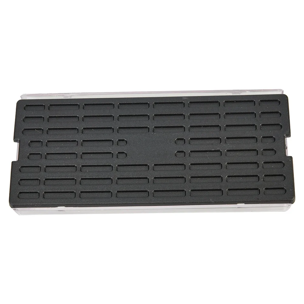 Rubber Type Stamp System With Interchangeable 3mm 4mm 6.4mm Font Trays For DIY Lettering For Digital Printing And Scrapbooking