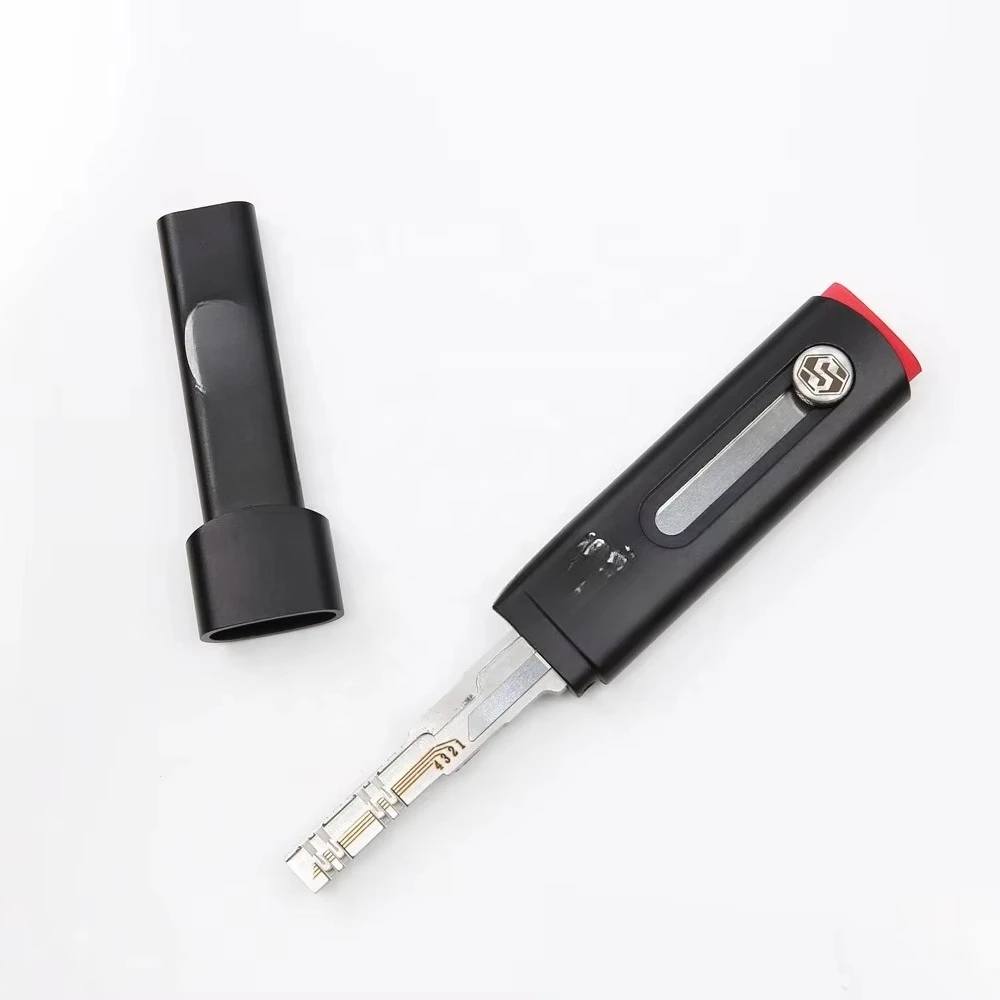 Super tool HU66 2.0 with handle car lock turbo fast pickup decoder locksmith supply