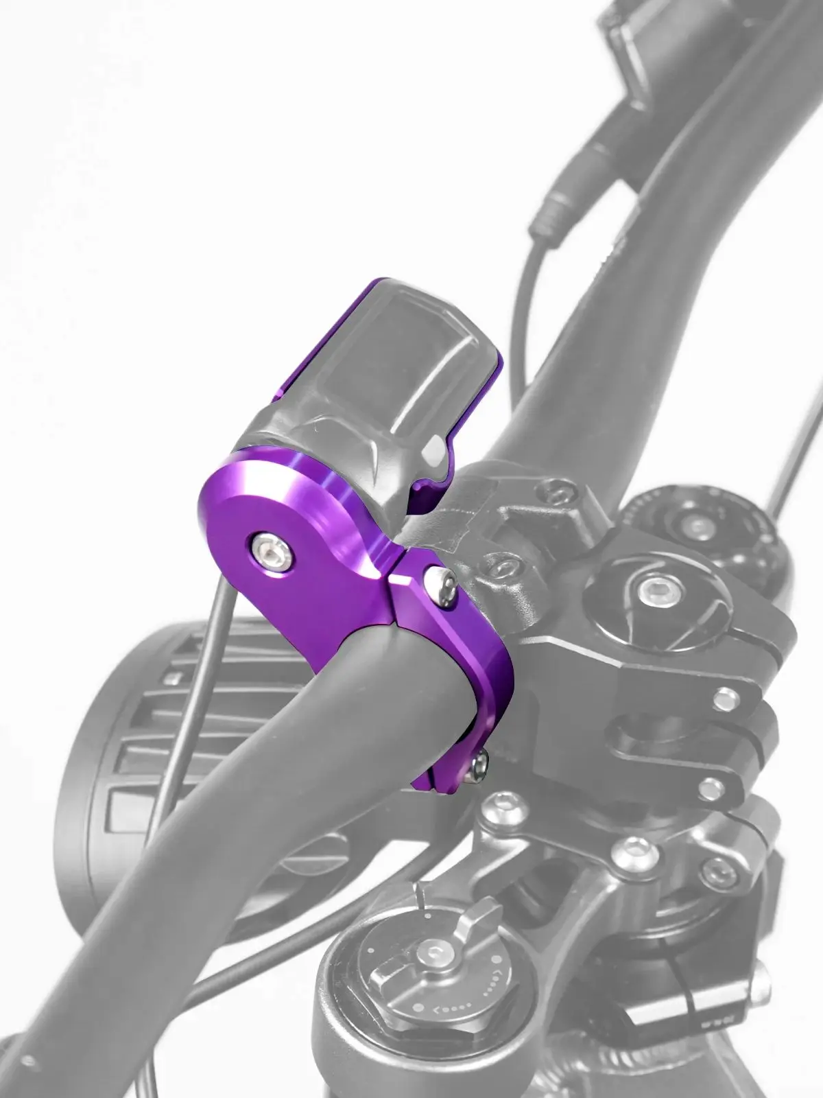 AliExpress NICECNC For Surron Light Bee X Digital Display Relocation Bracket For SUR-RON Light Bee S L1E For Segway X160 X260 Electric Dirt Bike