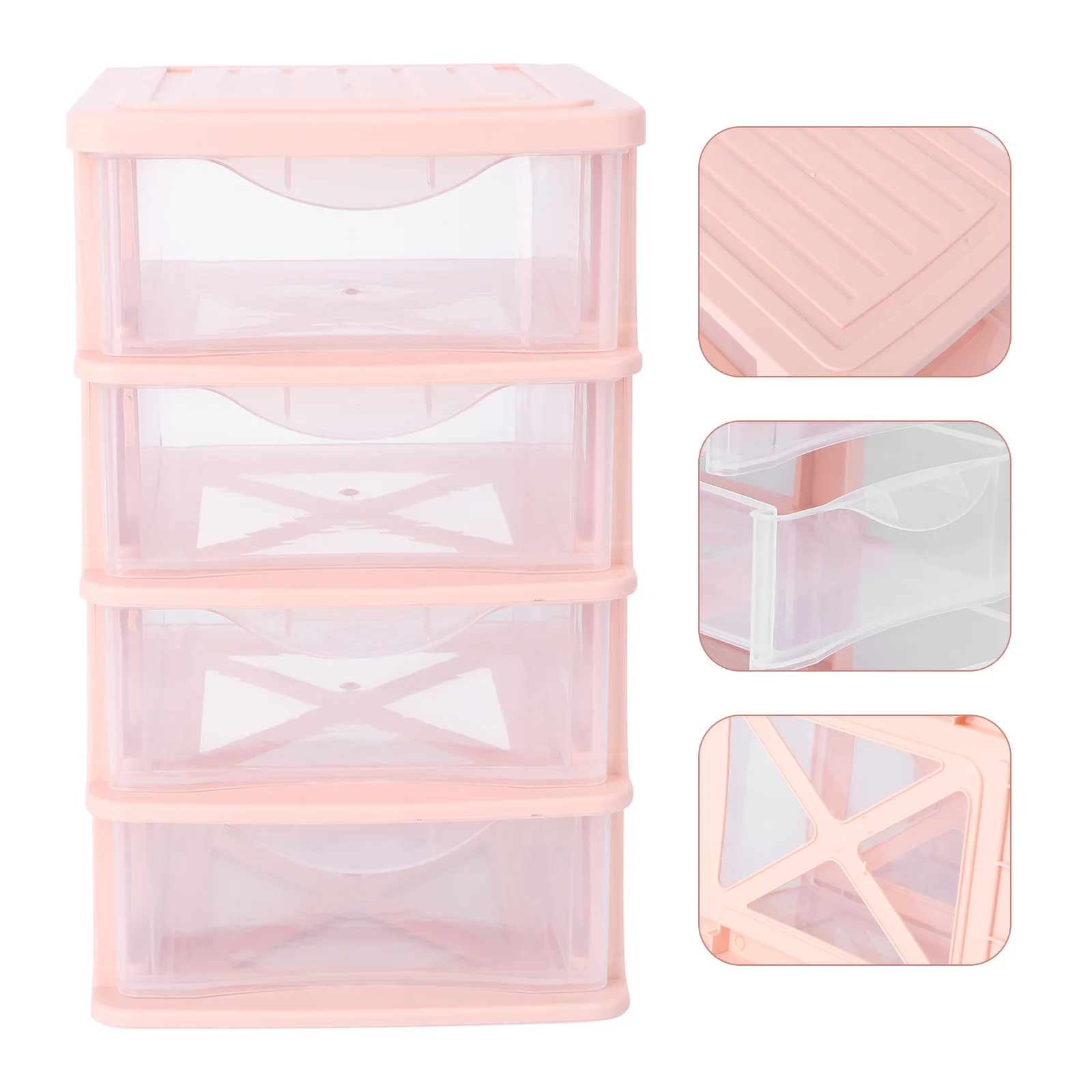 Shelf Storage Box Sundries Container Organiser Bag Makeup Case Tabletop Organizing Holder Boxes Jewelry