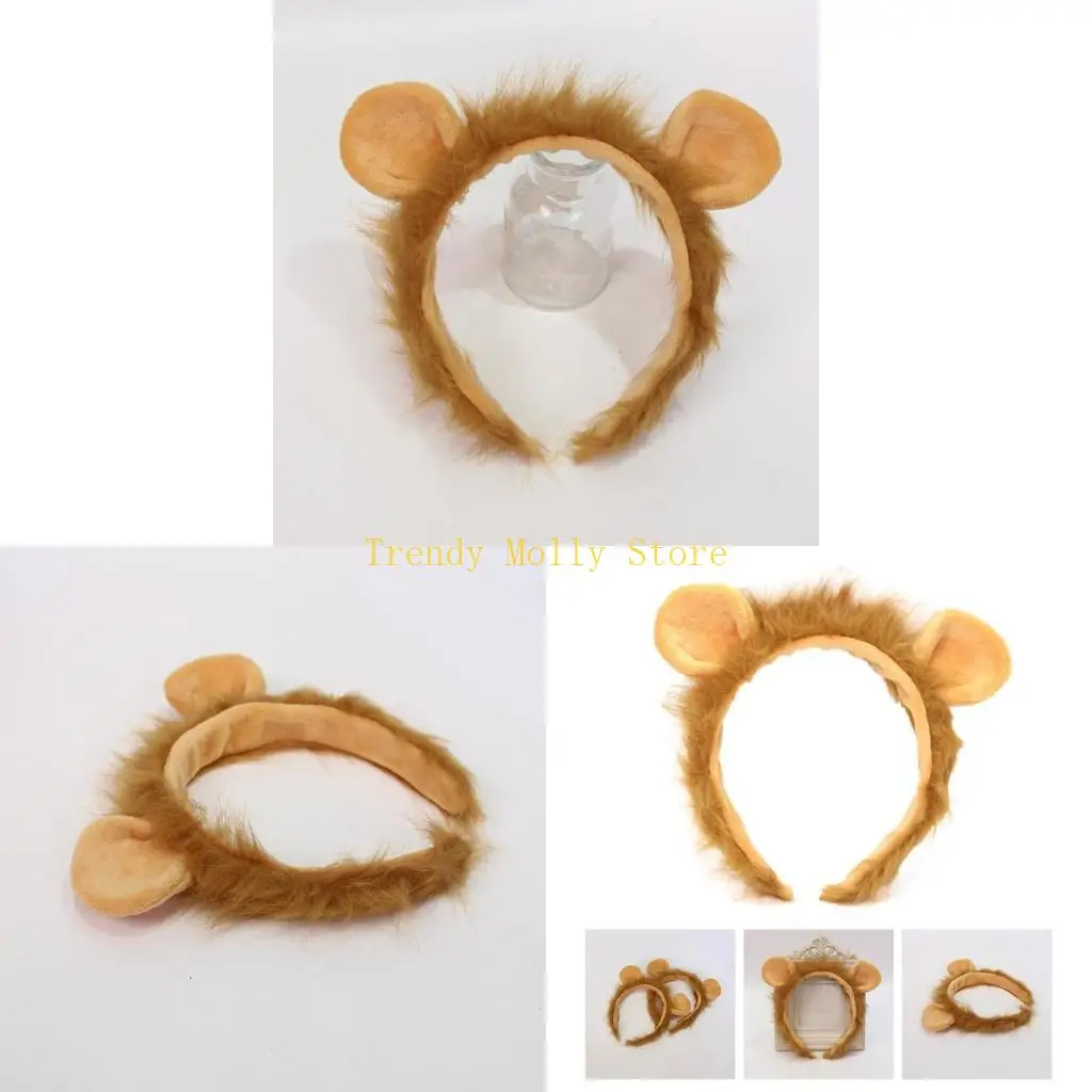 

N5KB Lovely Fashion Wair Hoop Hoop Hypeen Animes Animes Hair Halder Live Halloween Headwear для подростки женщины