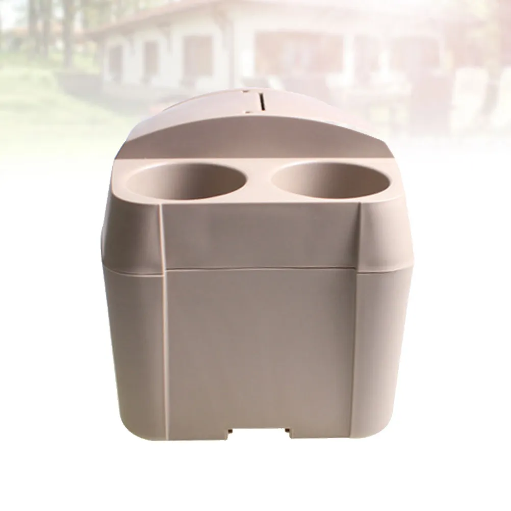 

Portable Leak Proof Car Trash Can with Cup Holder Universal Auto Garbage Bin for Vehicles Travel Storage Clean Interior Premium