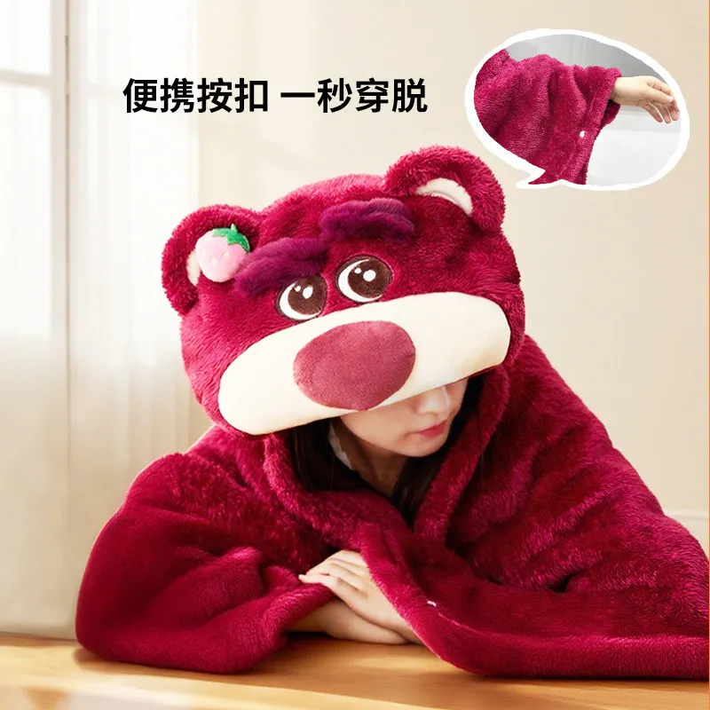 

Новое двустороннее флисовое одеяло-накидка Disney Zootopia с Джуди и Ником, теплое, мягкое и уютное, для детей и взрослых, для дома, путешествий и отдыха