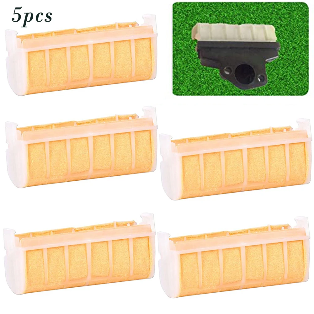 5 Piece Air Filter Kit for Chainsaws Including M10 M30 M50 021 023 025 210 230 250 Matches OEM Part 1123 120 1613