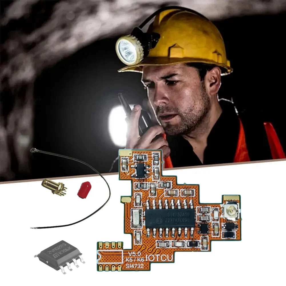 SI4732 V5.0 FPC Modification Module Kit&2M Chip for Quansheng UV K5 K6 HF Shortwave Full Band/Single Sideband Reception