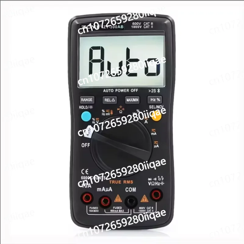 Intelligent Automatic Ranging Digital Multimeter DC 1000 V/AC 750V/1000 V Multimeter with Capacitance 10A