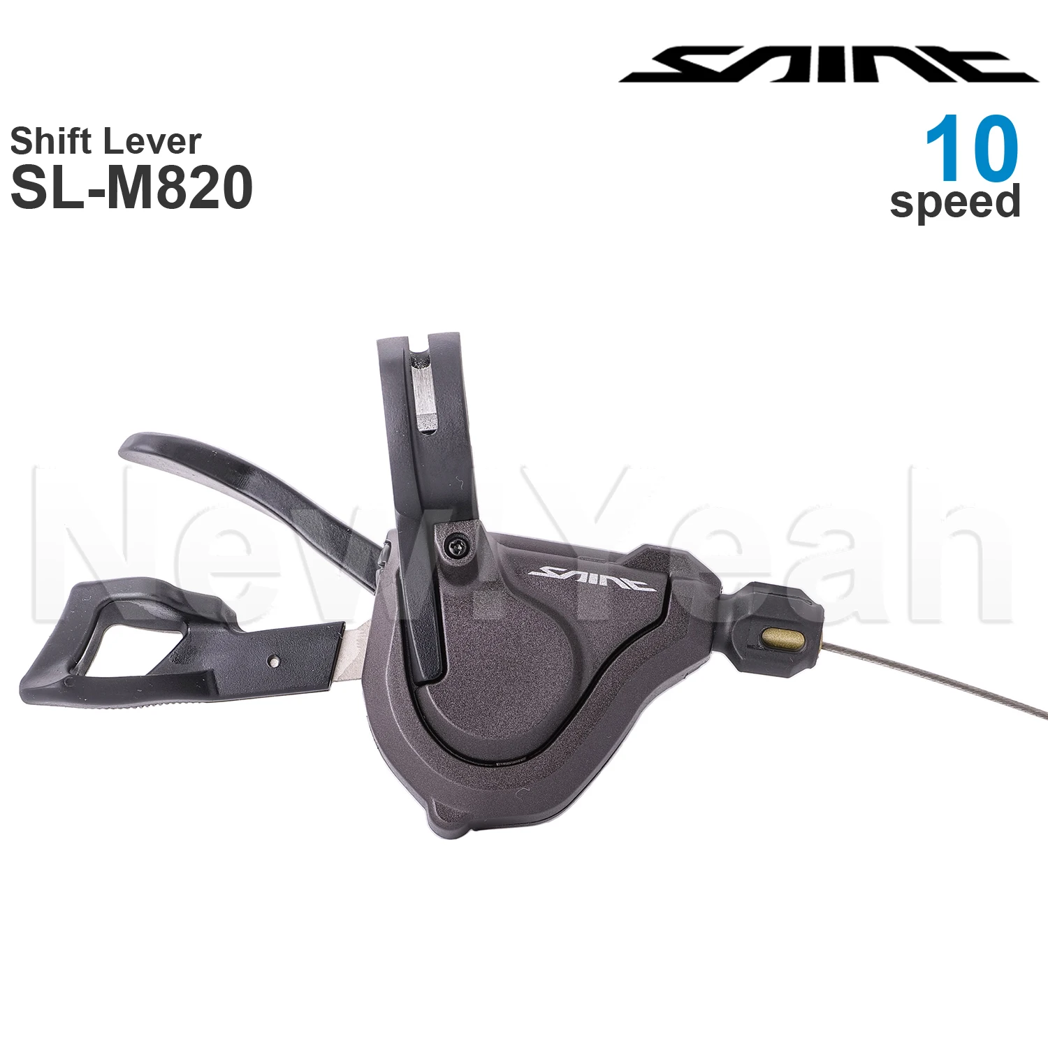 

Рычаг переключения передач SHIMANO SAINT M820 10-скоростной SL-M820 RAPIDFIRE Plus - с креплением на обод - 10-скоростной, оригинальные запчасти