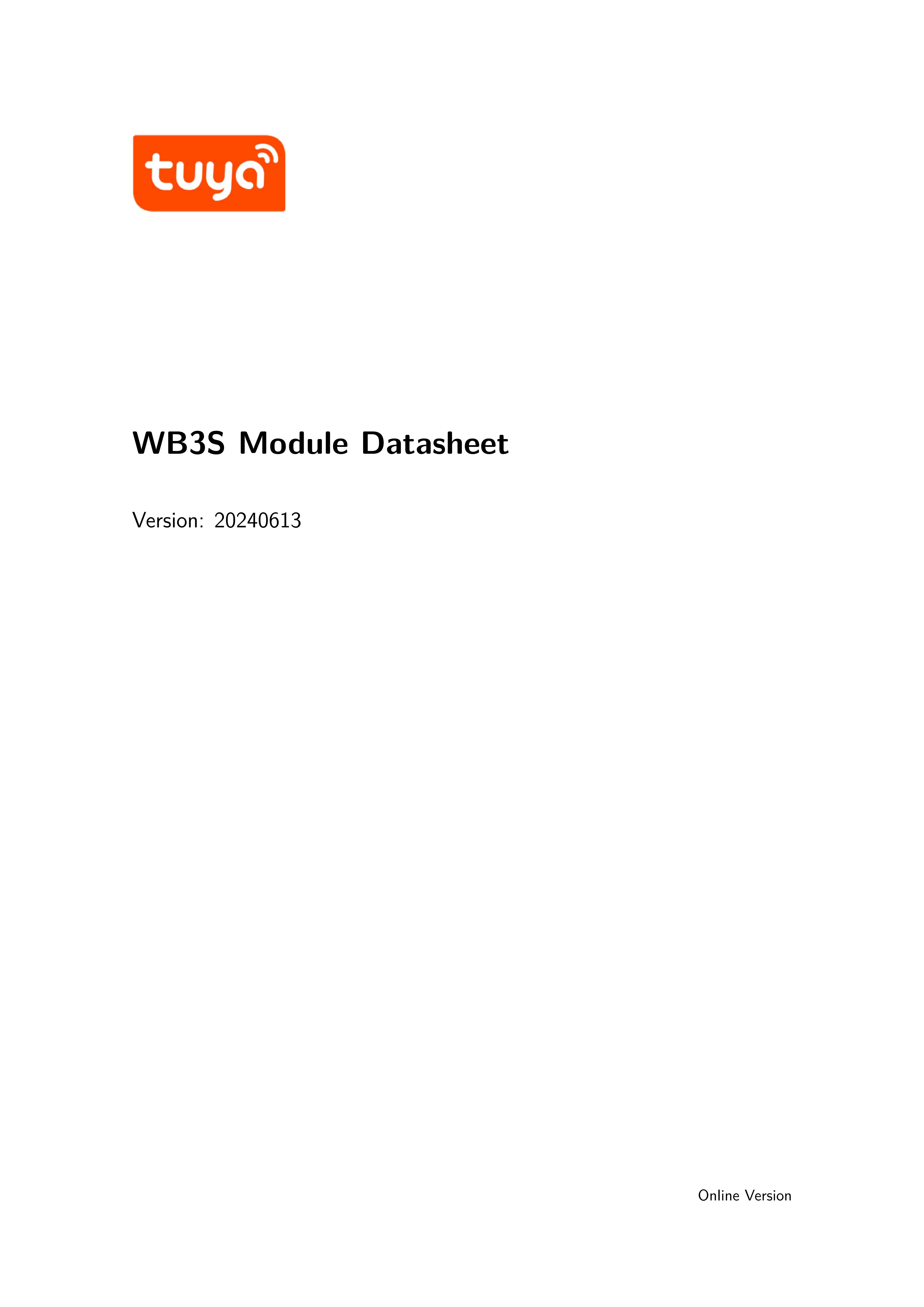 Tuya WBR3 Modul Wi-Fi/Bluetooth RTL8720CF Chip Low Power Embedded wbr3 Serielles Übertragungsmodul – Detail 1