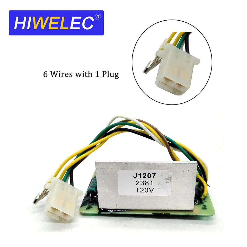 Avr J1207 Voltage C…