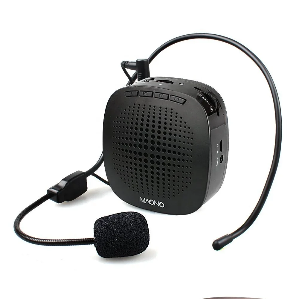 

-Portable teaching mini voice amplifier for teachers