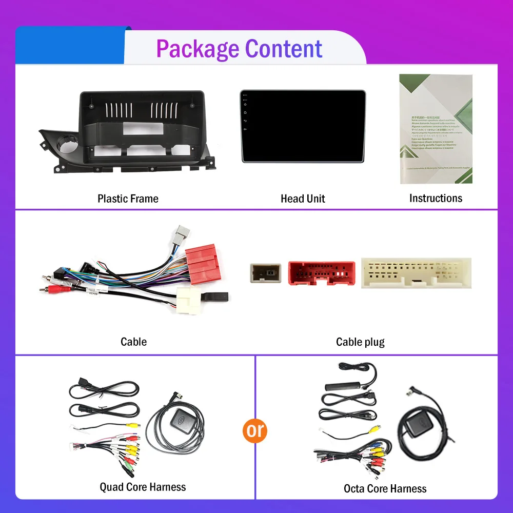 Suitable For Mazda 6 2019-2020 Android Car Navigator GPS Reversing Image Car All-in-one Machine