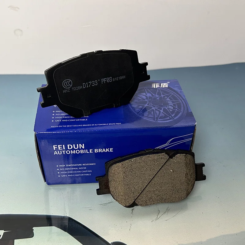 New ceramic formula Noiseless car brake pads for Chery Indis Jetour x70 Kimo M11 Tiggo 2 Pro Tiggo 4 Pro Tiggo 5 Tiggo 7 Pro Max