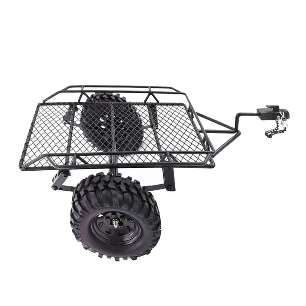 1/10 RC カー クローラー トレーラー D90 SCX10 -4 RC クローラー大型トラック用