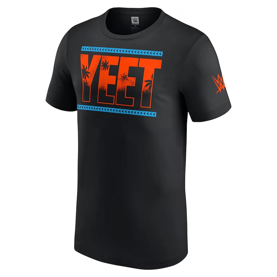 

Men's Jey Uso Yeet T-Shirt Classic Simple Fashionable Loose Comfortable Sweat Absorbing Breathable Suitable For Daily Leisure