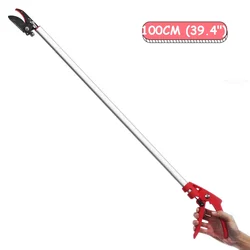 Long Grip Garden Tree Pruning Shears High Branch Pruning Tool Handle Fruit Knife Picker Pruner for Shrubs Hedges Garden Tools