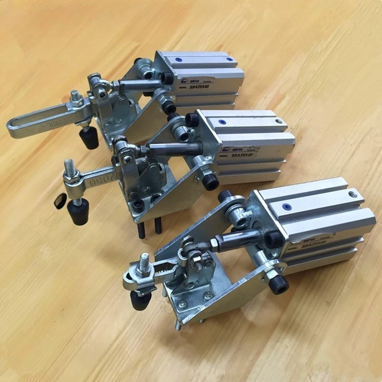 

Пневматический удерживающий тумблер с воздушным цилиндром, регулируемый профессиональный