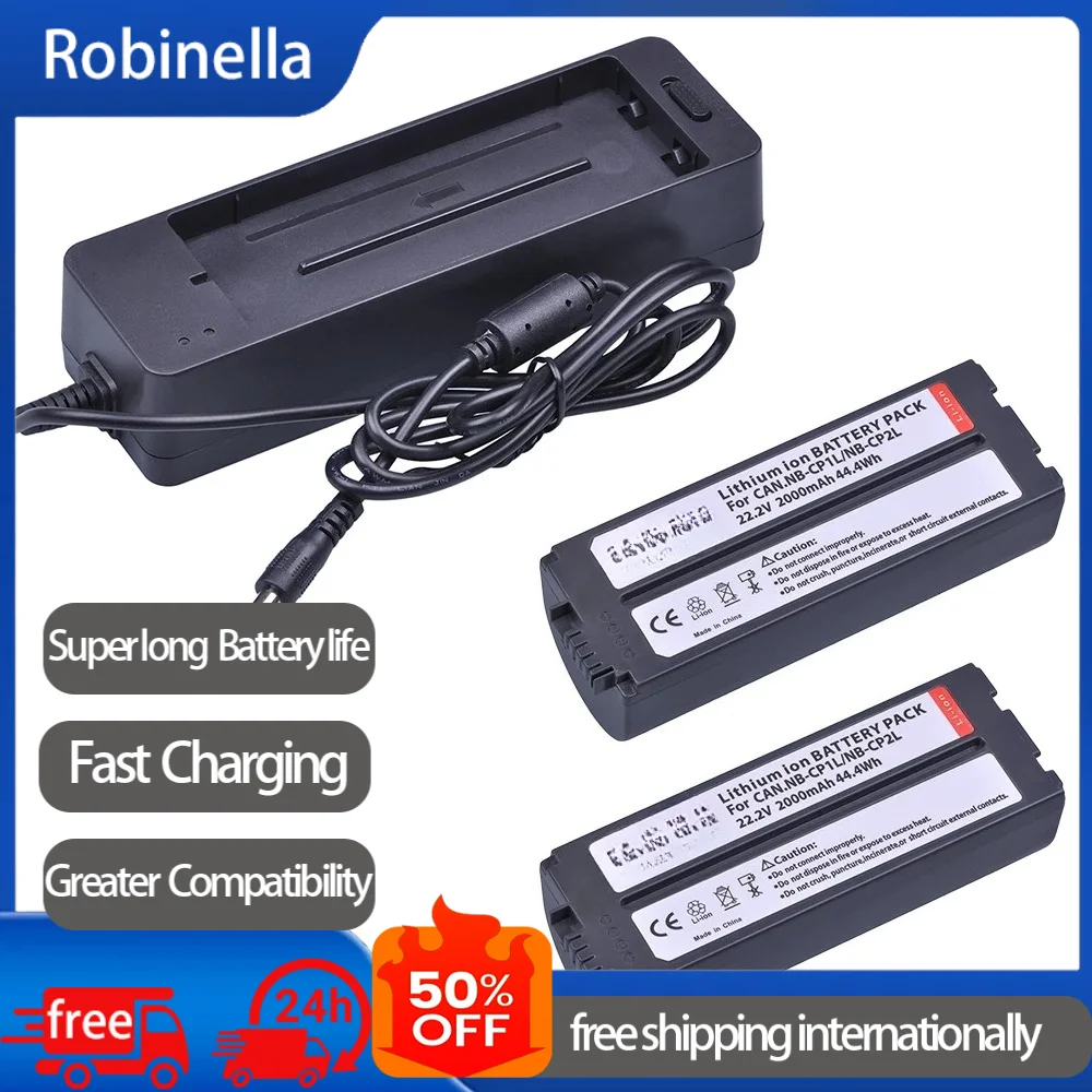 

Комплект аккумулятора и зарядного устройства NB-CP2L для Canon SELPHY CP1500 CP1300 CP1200 CP910 CP900 CP800 CP790 CP780 CG-CP200, замена аккумулятора
