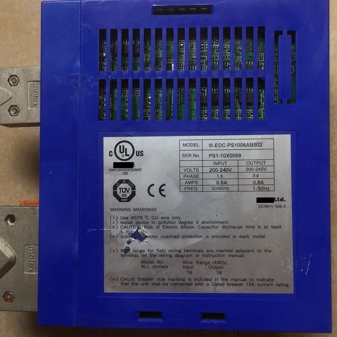 Servomoteur M-EDC-PS1006AB502 Avec garantie