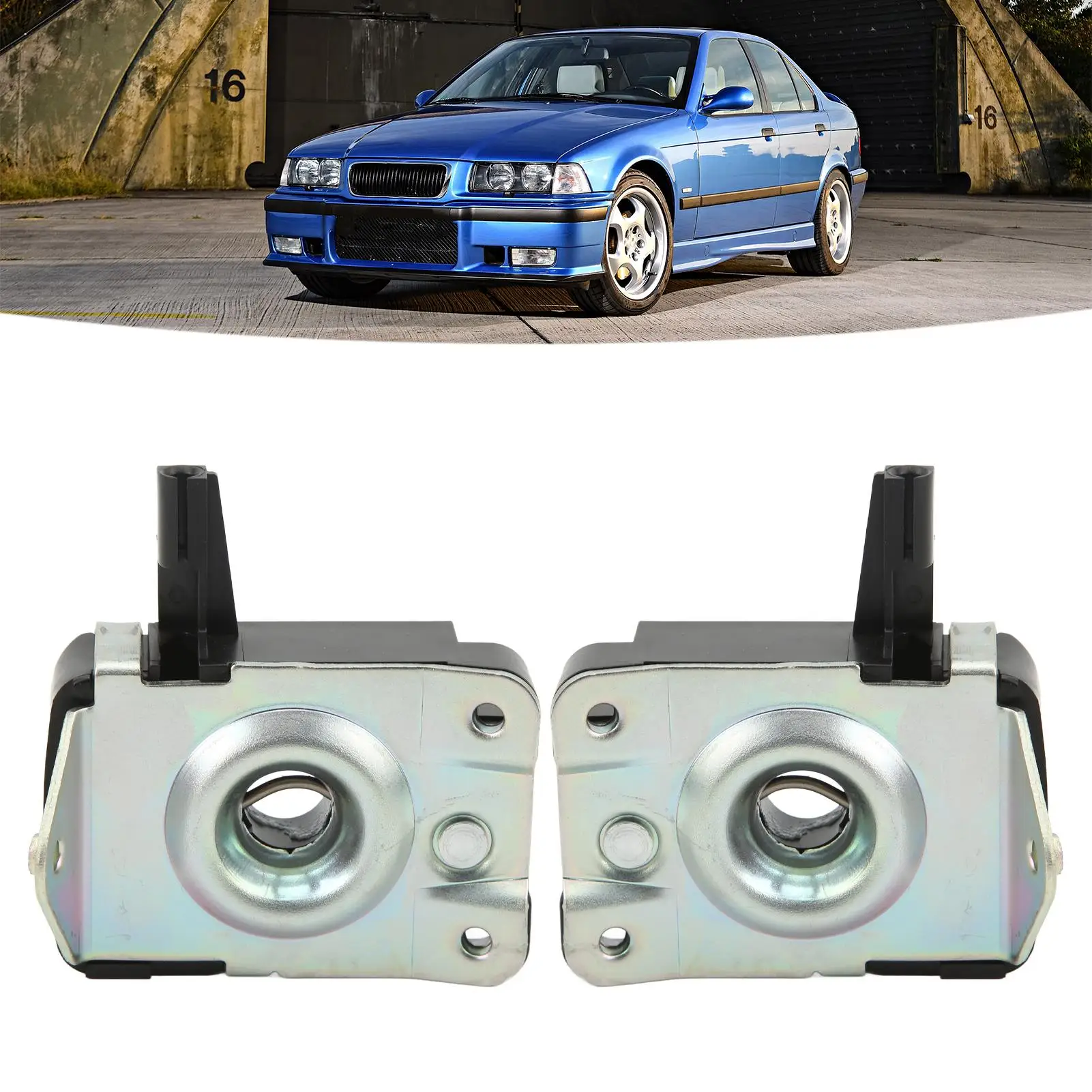 Hood Latch Reliable Performance 51238122269 for vehicle