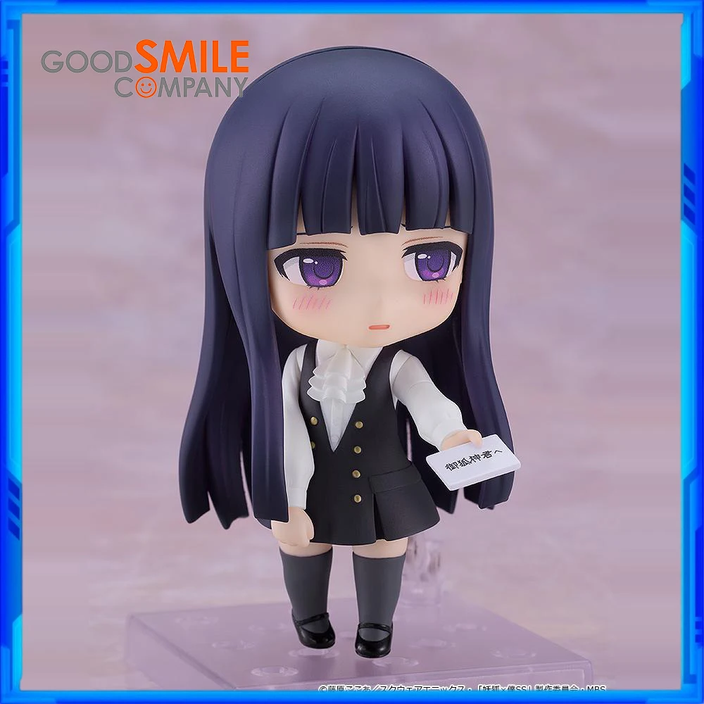 

В наличии оригинальные хорошие улыбки Nendoroid 2594 Inu x Boku Secret Service Shirakiin Riricho GSC аниме фигурки модели игрушки