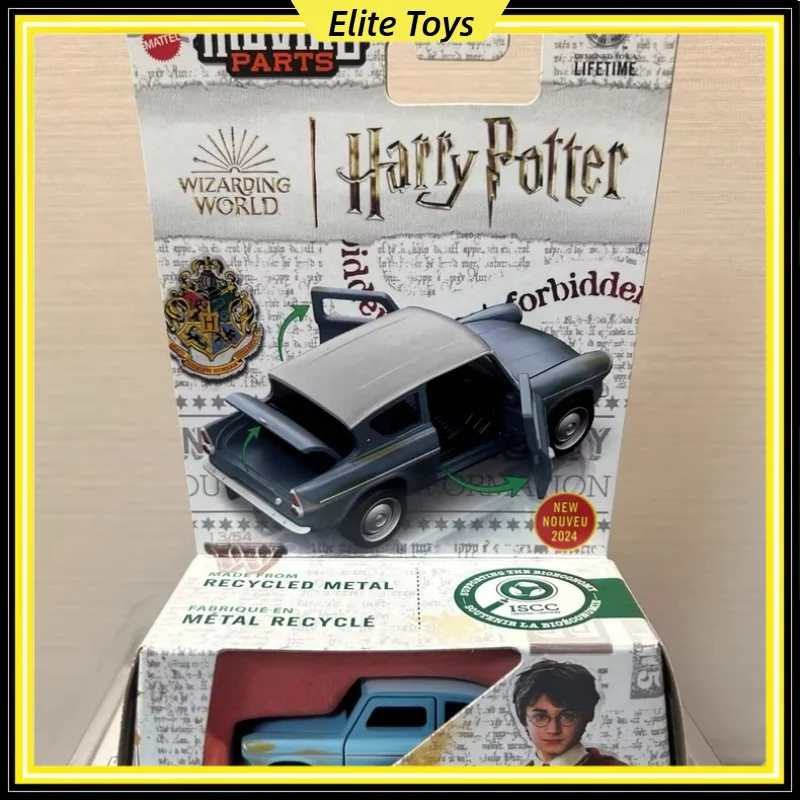 

Mattel Match Box Moving Parts Harry Potter '62 Ford Anglia 1:64 Scale Diecast Mini Car Model Vehicle Collectible Toy Boys Gift