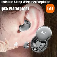 Xiaomi Y36 Sleep Mini Invisible Headset Bluetooth 5.3 Ipx5 Waterproof TWS Wireless Earphone with Mic Sports Stereo Headsets New