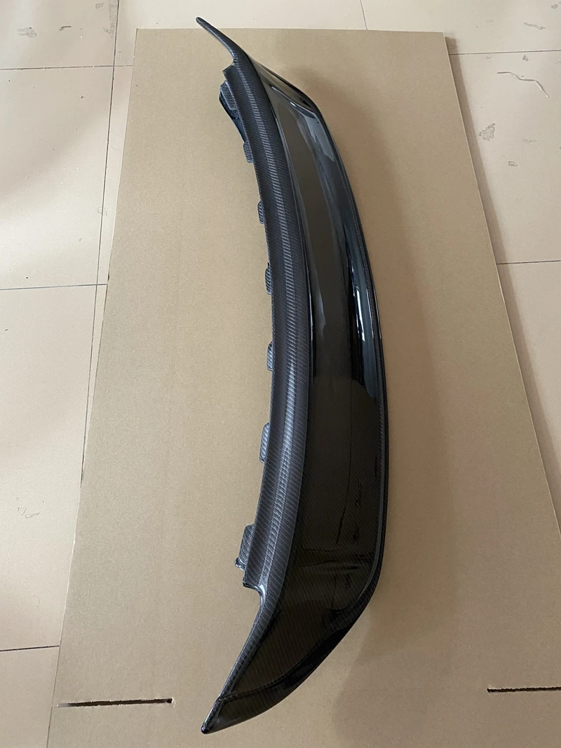 For Porsche Panamera 970.1 high quality Carbon Fiber rear boot Wing Spoiler Rear Roof Spoiler Wing Trunk Lip Boot Cover