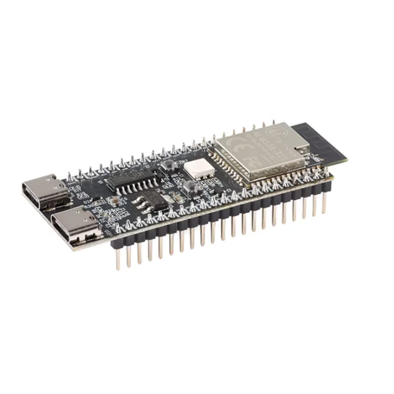 2pcs Original Ai-BS21-32S BLE5.4 SLE1.0 Dual-Mode Module Bluetooth Star Flash Module 32-bit MCU Module