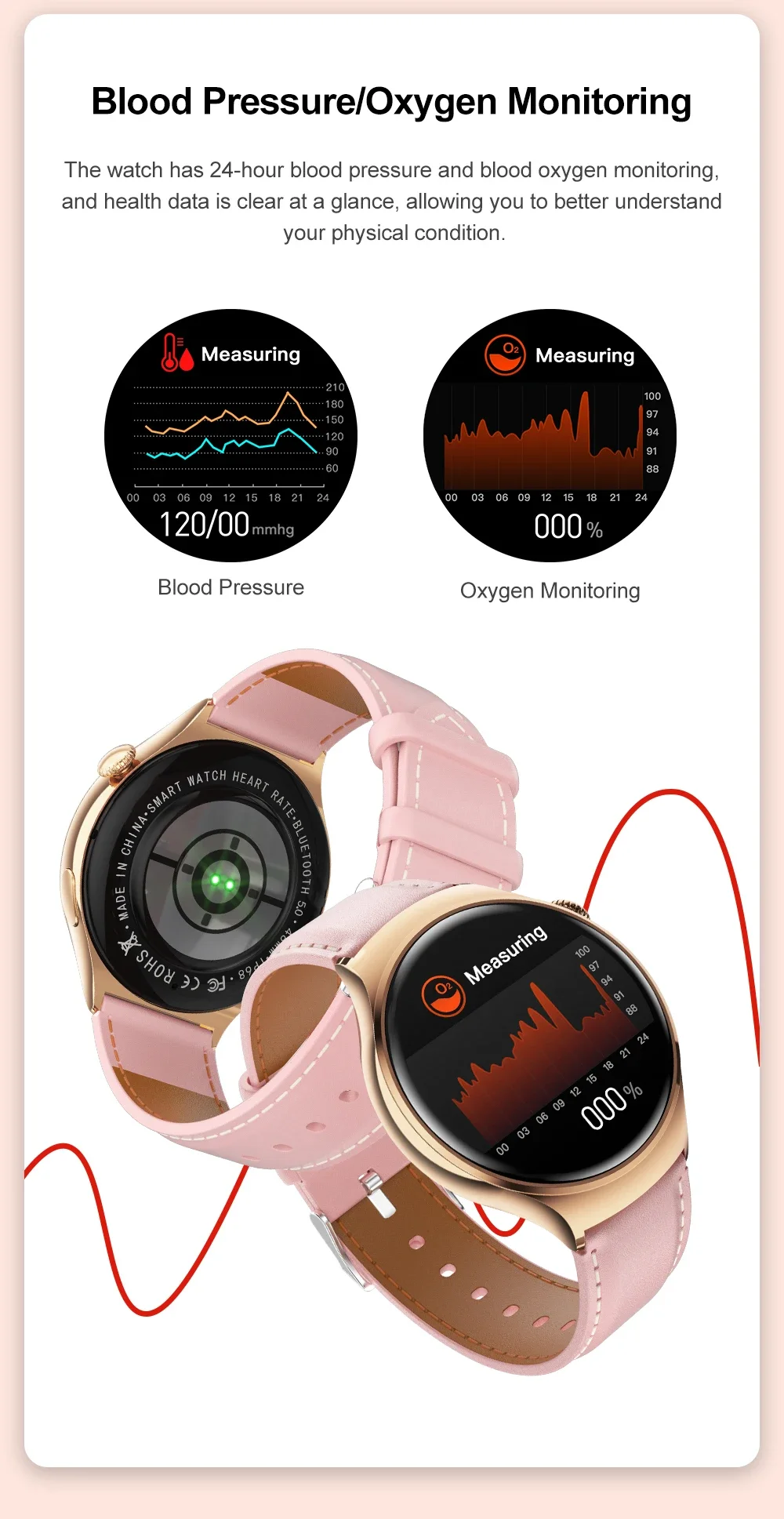 2024 New Aurora One Smartwatch for Women - 1.43 Inch Full Screen. Bluetooth Call. Heart Rate Monitor. Sports Model.