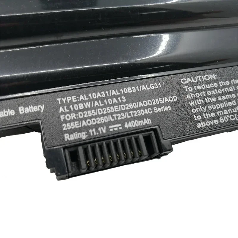 Imagem -02 - Mexilhões Bateria D255 para Acer Aspire One D270 D260 522 722 Aod255 Aod257 Aod260 D255e D257 D257e E100 Al10a31 Al10b31