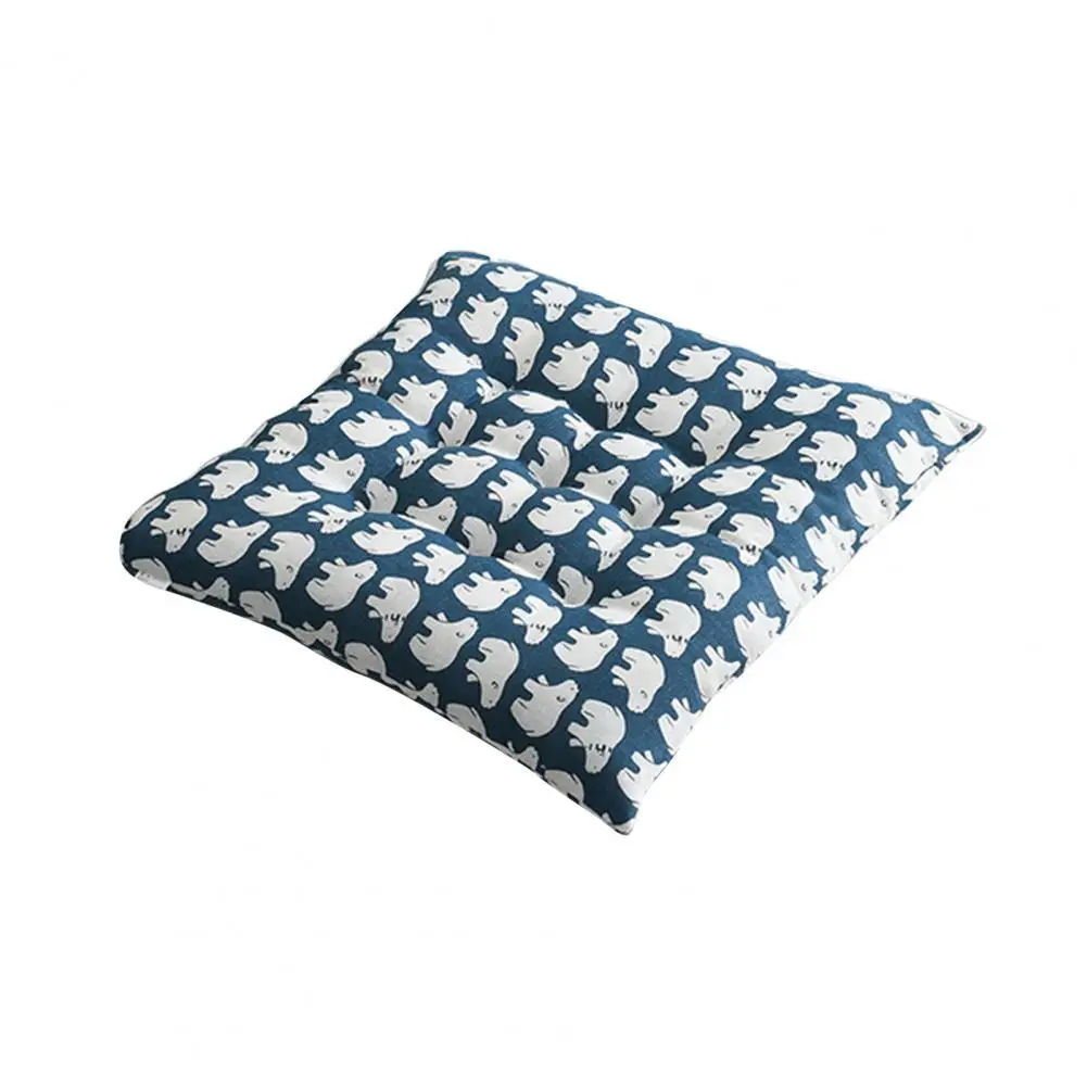 Square Chair Cushion with Strap EPE Strong Flexibility Seat Cushion Pad подушки декоративные cojines decoración hogar