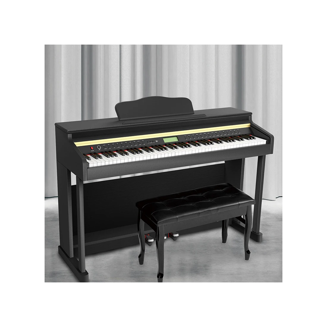 

Weighted Keyboard Piano 88 Keys Electronic Keyboard Piano Musical Instrument Piano Digital Portable