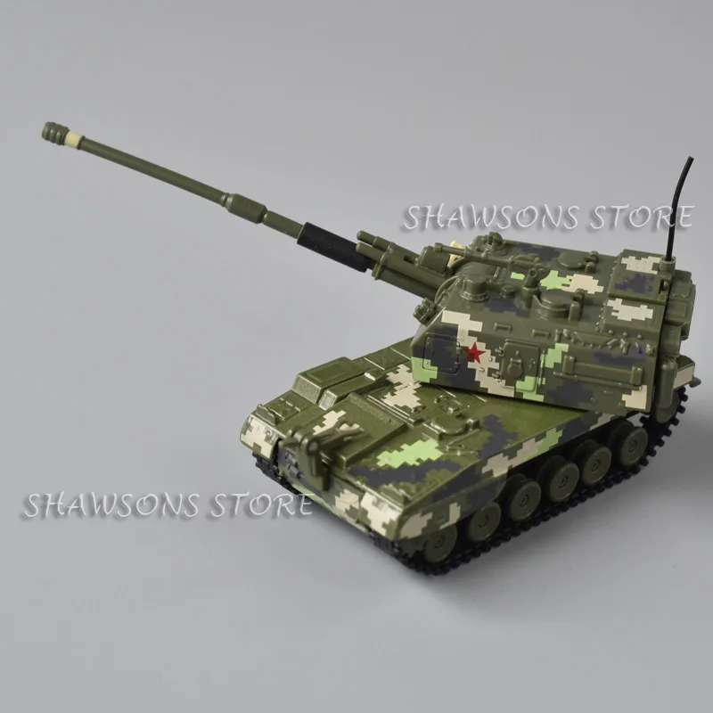 

KDW 1:150 Scale Diecast Metal Military Model Toys China PLZ-05 Self Propelled Artlillery Replica Collection Small Size