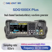 Siglent function arbitrary wave signal generator signal source SDG1022X/32X/62X/Plus