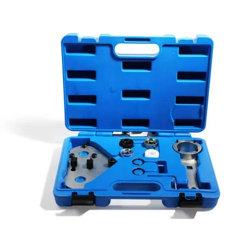 9-piece set of high carbon steel timing tool kit, camshaft adjuster advanced 1.8/2 engine timing tool kit