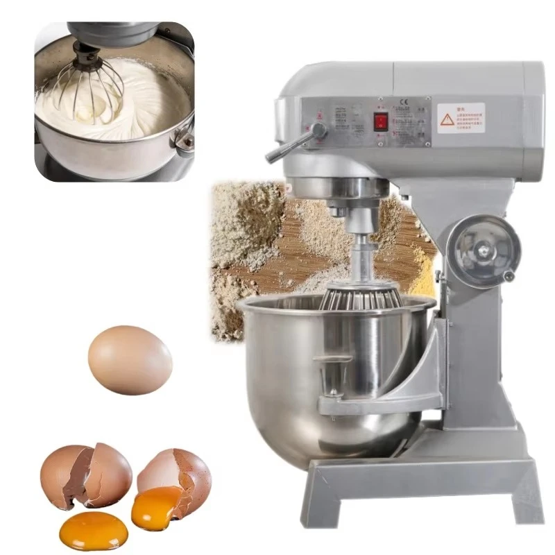 Heavy Equipment, Stainless Steel Dough Mixer, Small Kitchen Appliance Mixer, Mixing Equipment, Mixer, Commercial Dough Mixer view 4