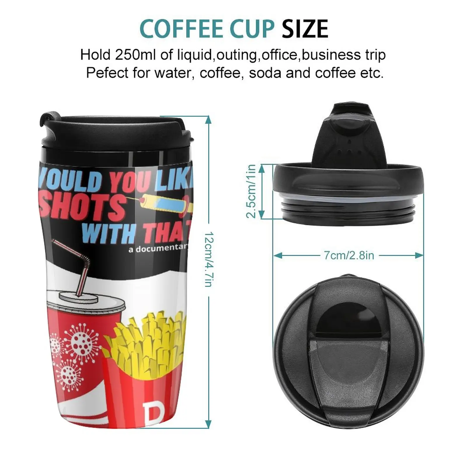 New WYLSWT Poster Travel Coffee Mug Cup Of Coffee Cup Set Of Coffee