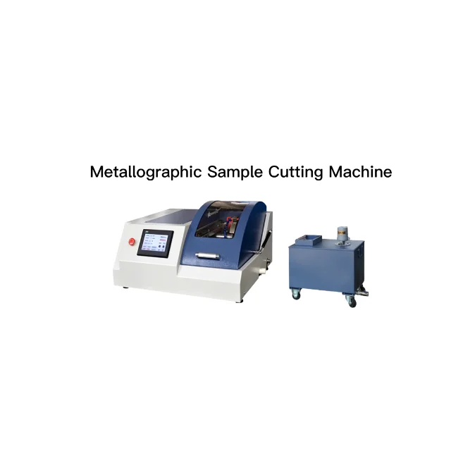 Small Desktop Qg-60 Automatic Metallographic Specimen Cutting Machine