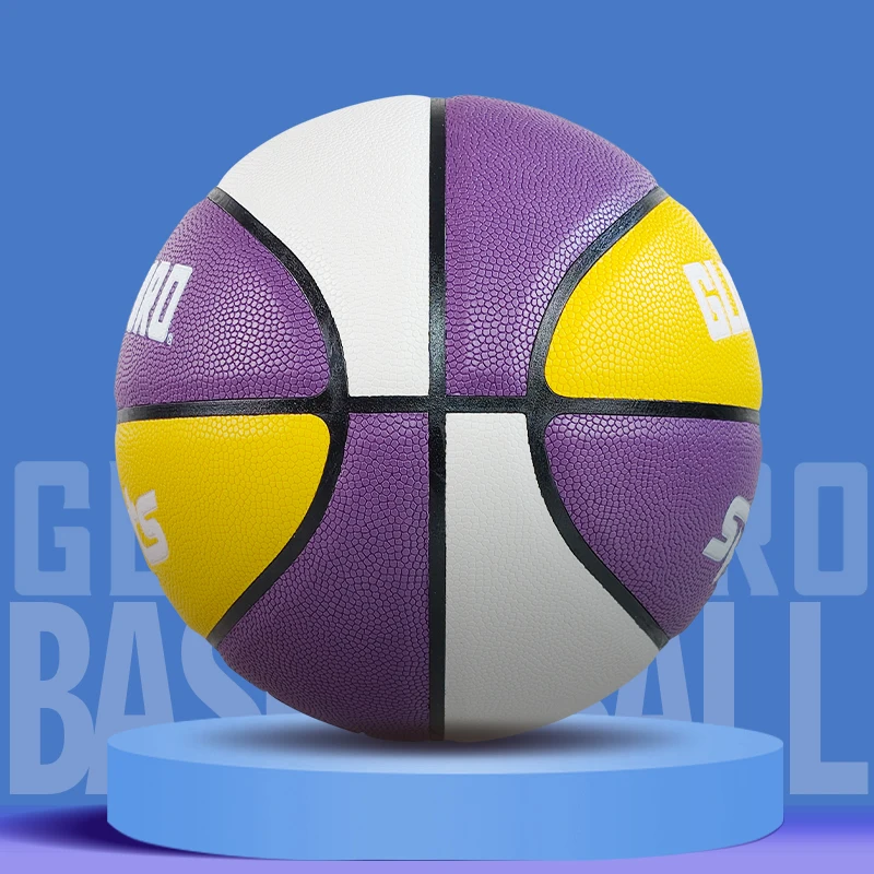 Petal Basketball Size 7 Men Women Indoor Dribble Practice Standard Balls Kids Adult Outdoor High Quality Team Basketballs