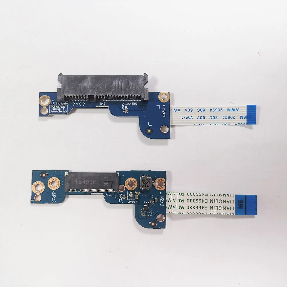 Cabo hdd para hp 15-da 15-db 250 255 256 g7 TPN-C135 TPN-C136 portátil sata disco rígido hdd ssd conector cabo flexível LS-G072P