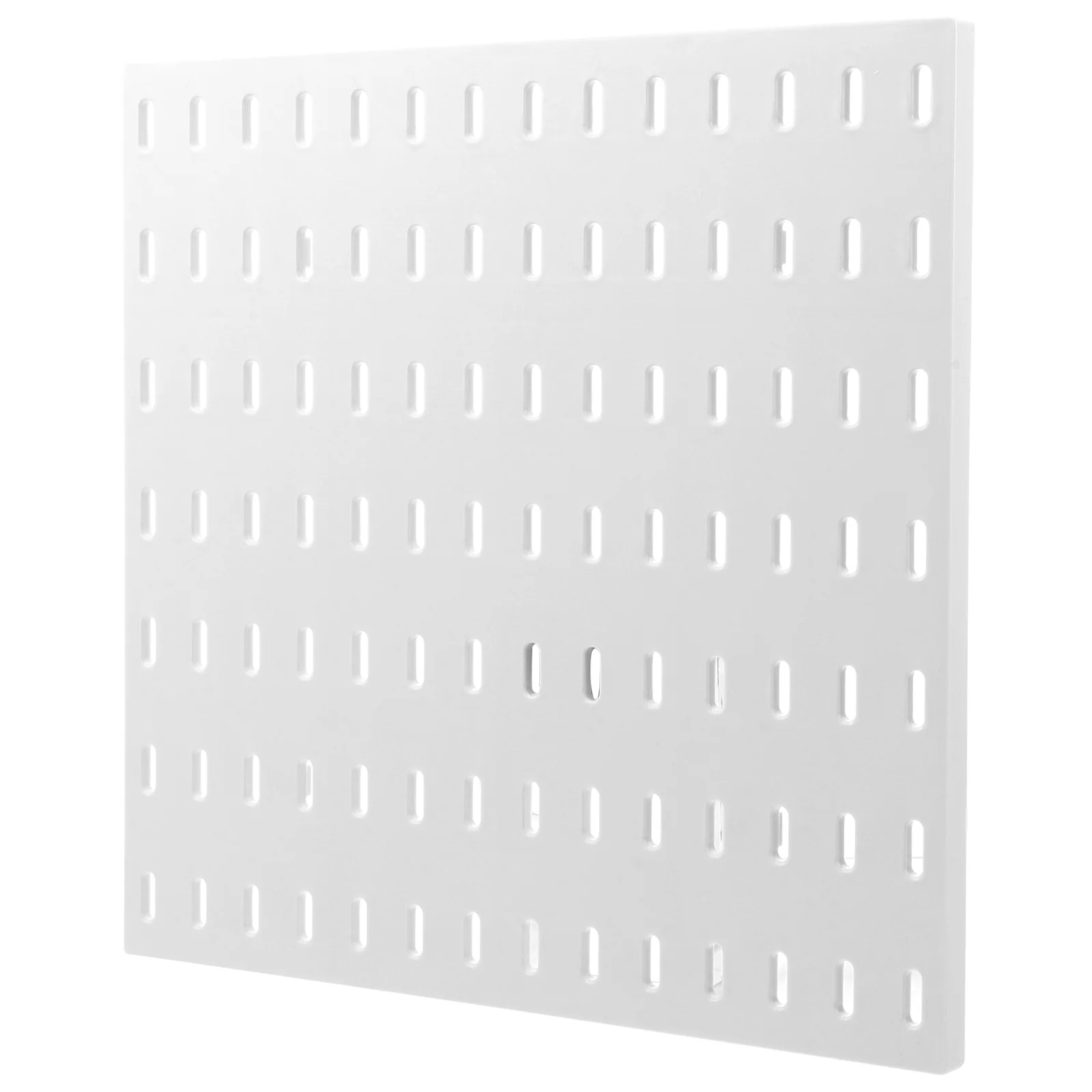 Plastic Pegboard 28x28 Board Peg Board Rack Tool ganizer Wall Mount Panel Garage Wall ganizer Multi Purpose Hooks