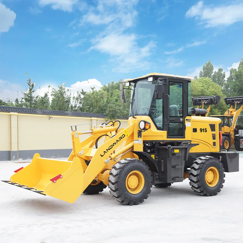 

Customization Factory Micro Payloader China Agriculture Small Compact Farm Garden Front End Mini Wheel Loader With Ce/Iso Euro5