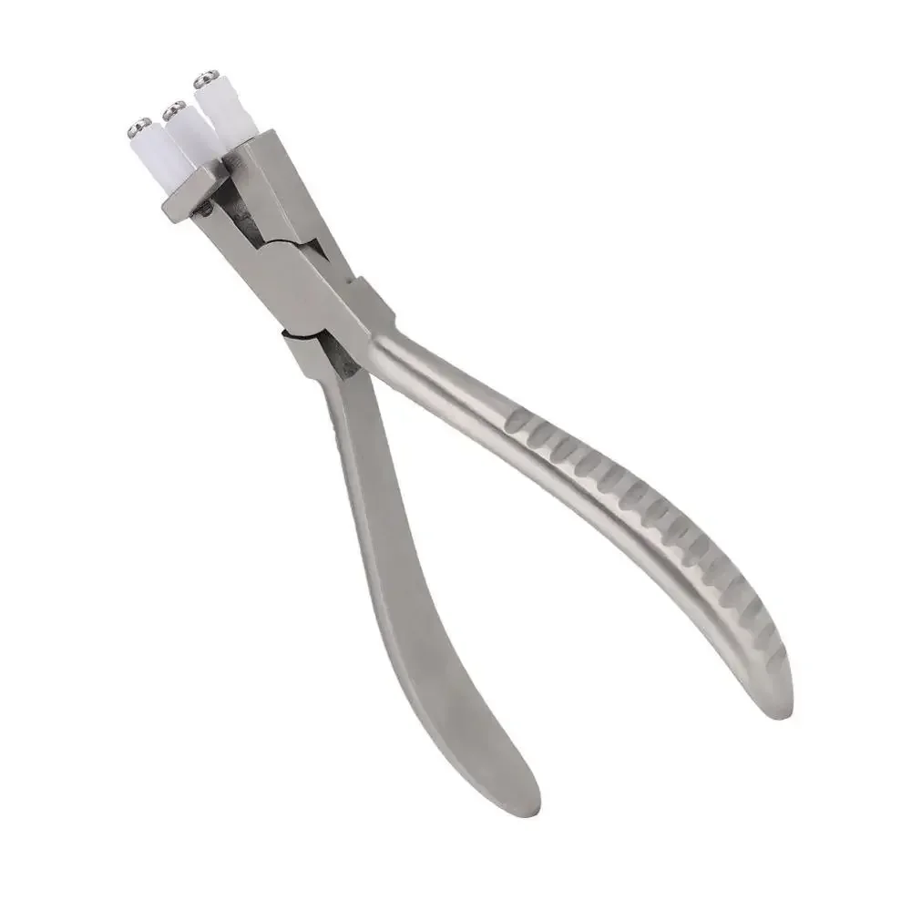 Stainless Steel Trigeminal Glasses Plier Adjust Lens Curvature High Hardness Eyeglasses Glasses Frame Repair Tool Accessories