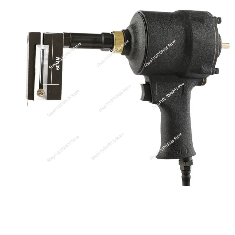

8KGF Industrial Pneumatic Punch Metal Iron Plate Round Hole Punching Stainless Steel Advertising Word Air Puncher 3.2-8MM