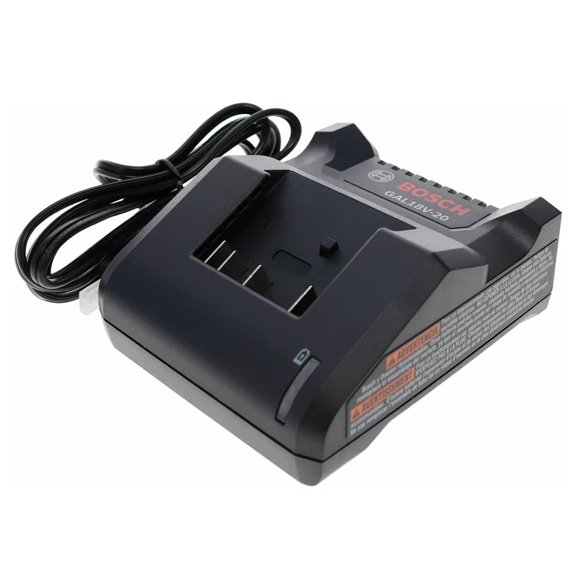 BOSCH Professional GAL18V-20 18V Lithium-Ion Battery Charger Status Indicator Fast Charging Dual-Mode Charging Tools