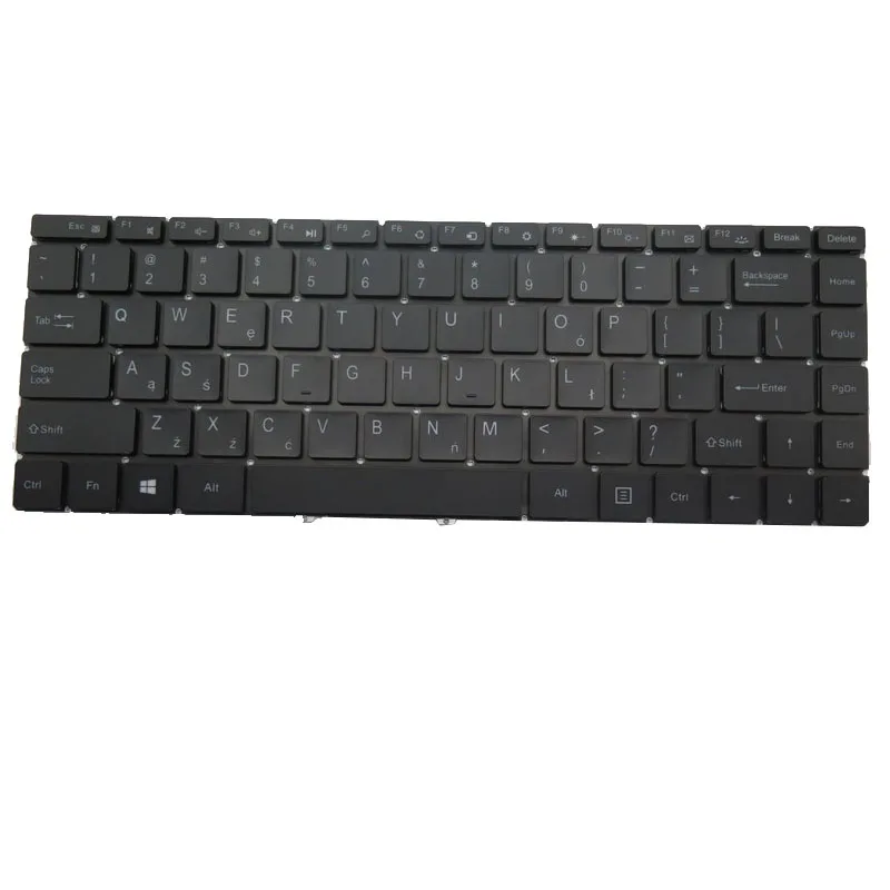 Laptop keyboard For BMAX MaxBook Y13 13.3 XK-HS205 MB30010010 With Backlit United States US Black