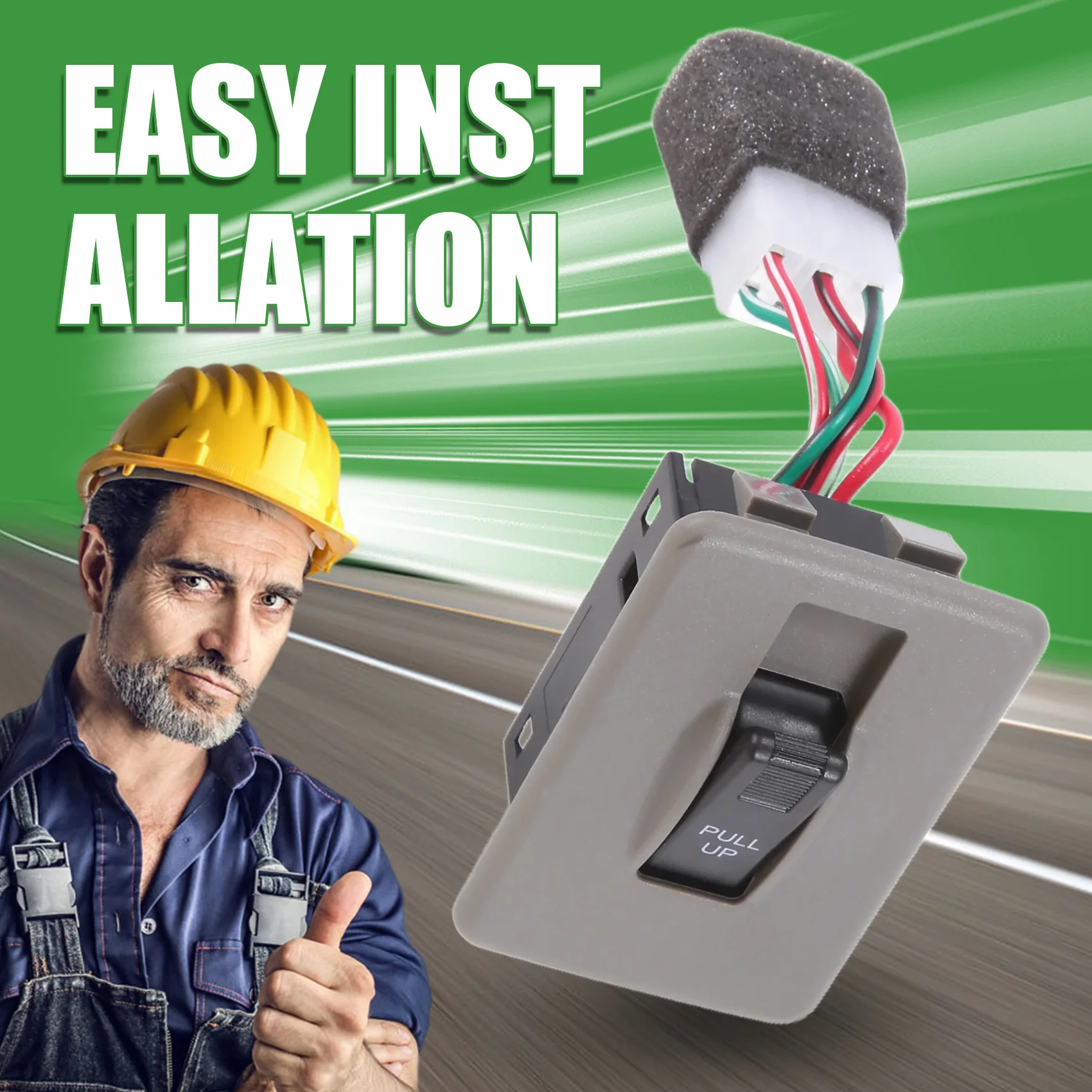 

AU28-New Power Window Switch Fit For Kia KK12B-66-370 KK12B66370