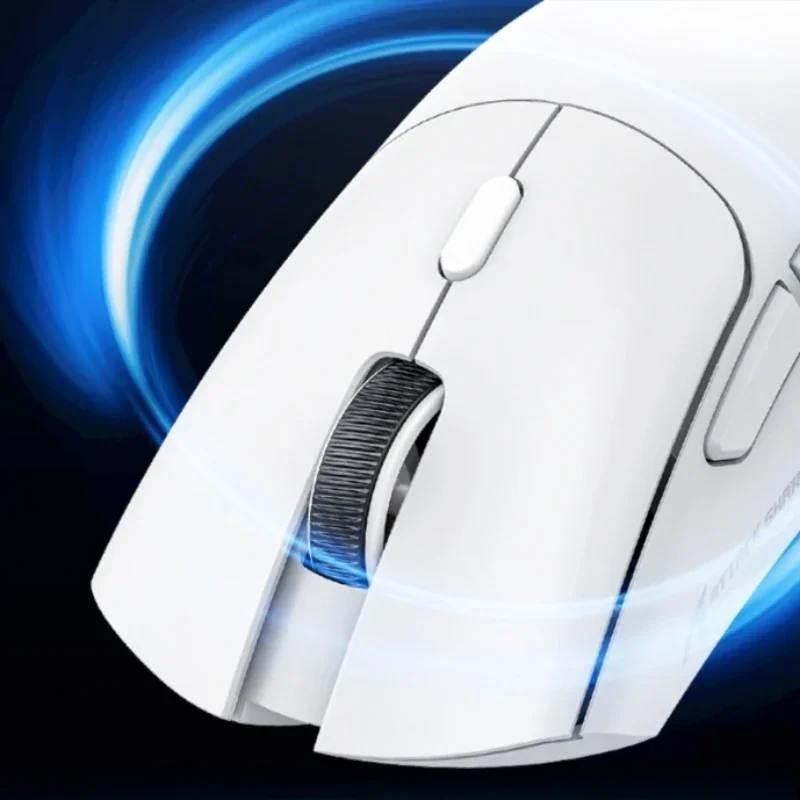 ماوس ألعاب لاسلكي ثلاثي الوضع Attack Shark R1 2.4G USB بلوتوث اتصال 18000 ديسيبل متوحد الخواص 1000 هرتز ماكرو ماوس للكمبيوتر الشخصي