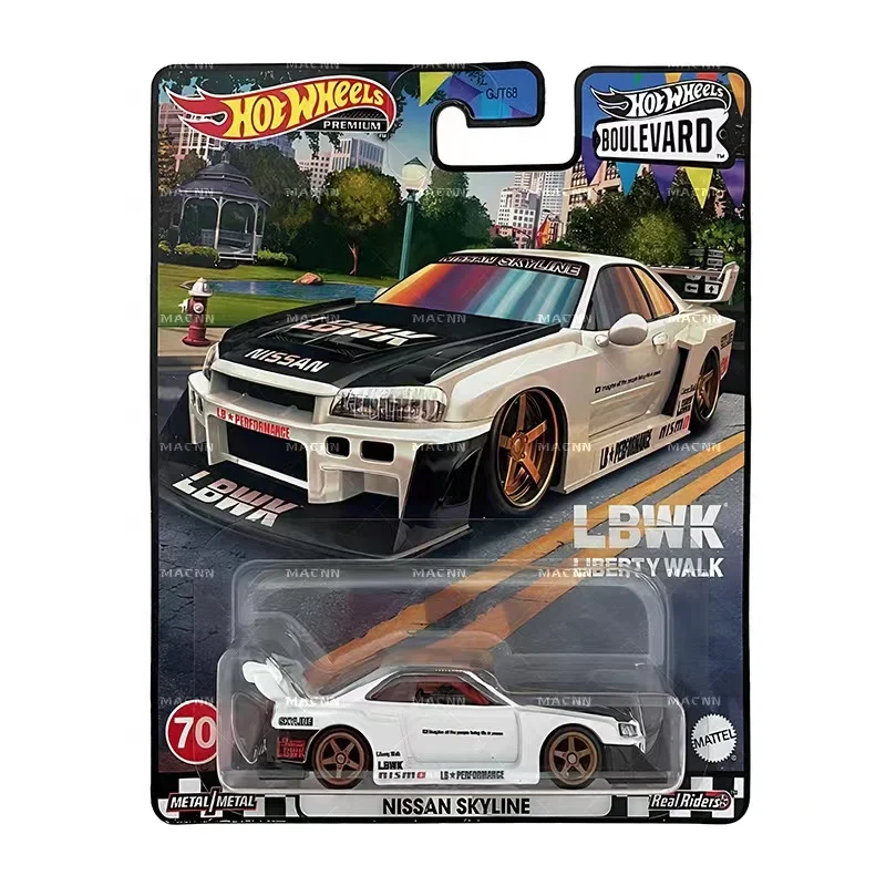 Hot Wheels Collect Toys Cars for Kids CGDG44 Supercar Set R8 Easy Model Hotwheels Kids Gifts Birthday Surprise Box Diecast 1/64