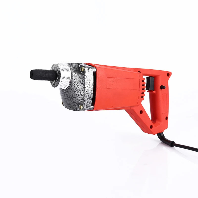 220V Red Mini Portable Electric External Concrete Vibrator Poker 35mm Industrial/DIY